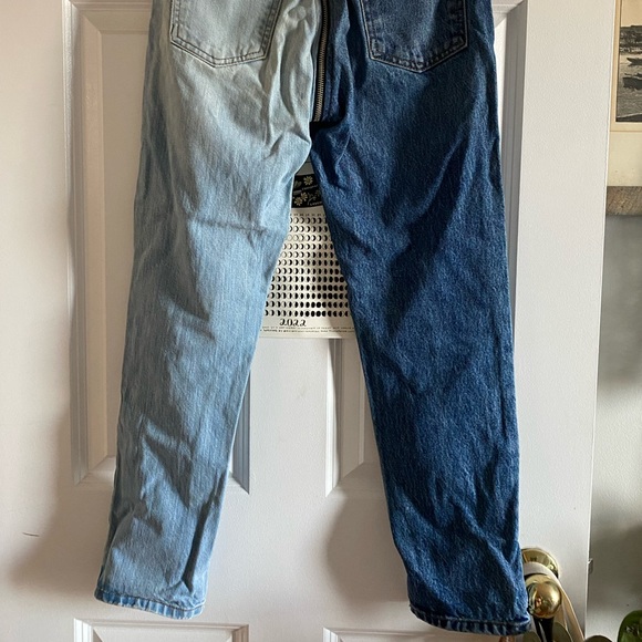 Two tone REVICE denim jeans - Picture 2 of 3